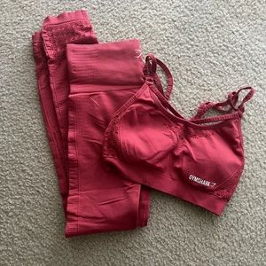 Gymshark Seamless Energy Set